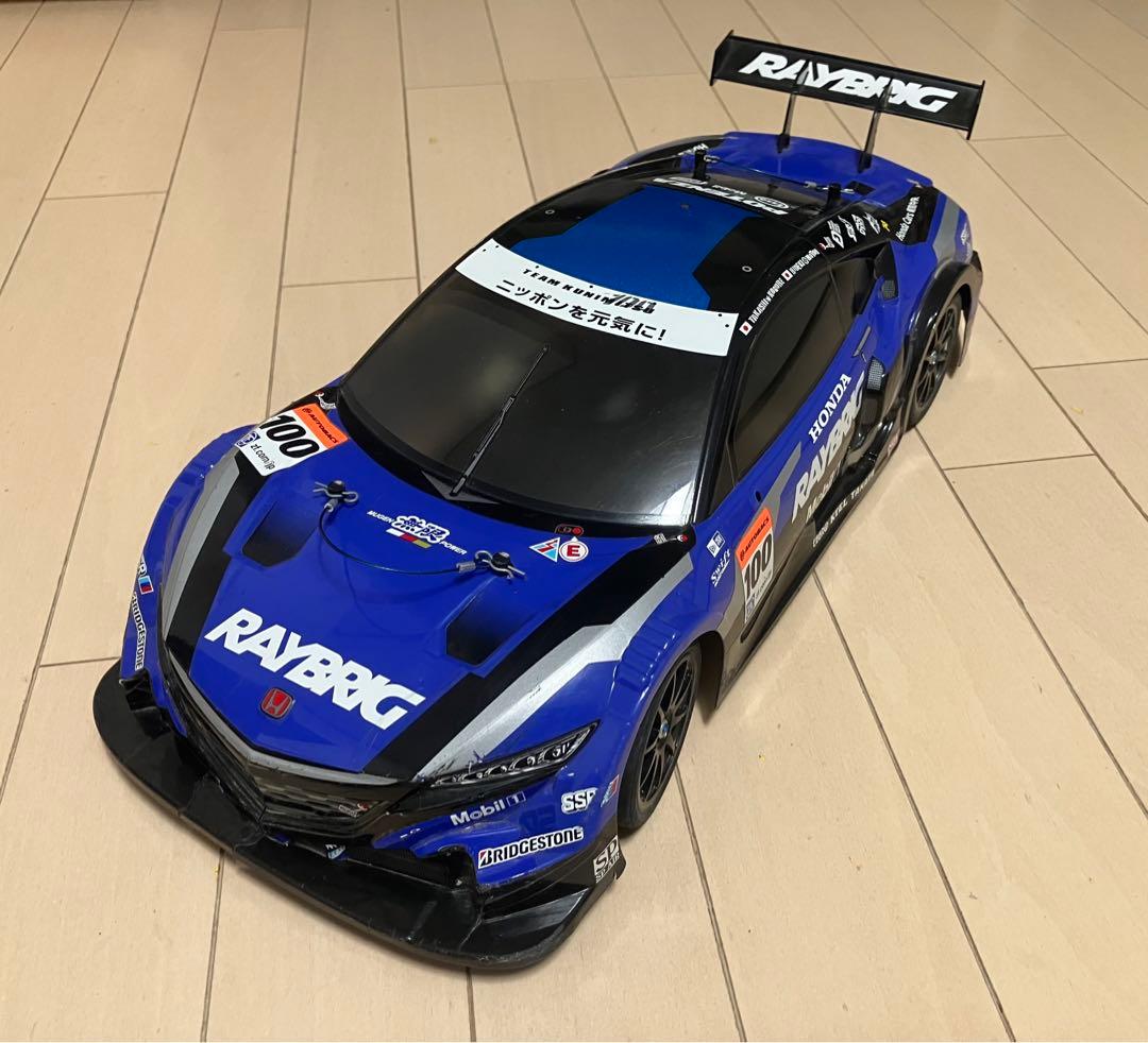 タミヤ 1/10RC RAYBRIG NSX CONCEPT-GT - メルカリ