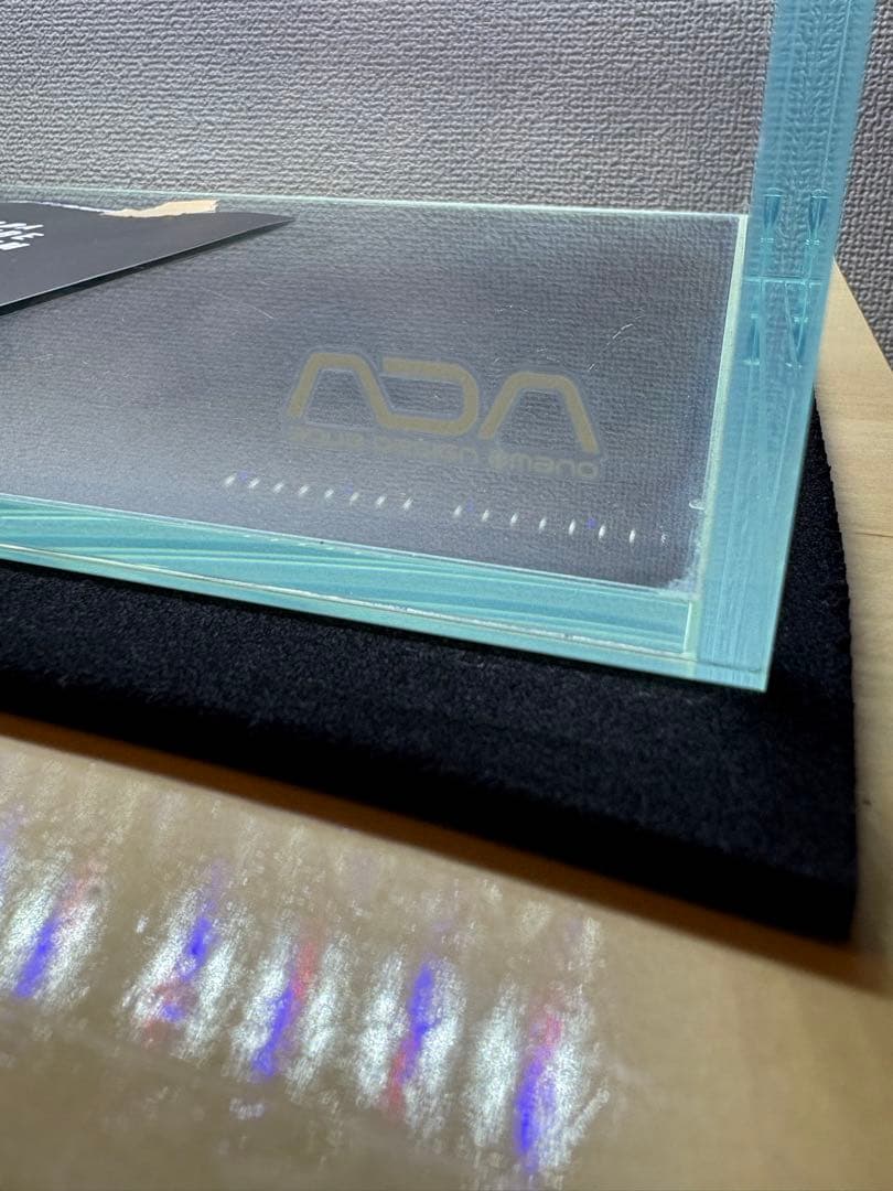 東京都23区内お届け】 ADA キューブガーデン60センチ LEDライト付