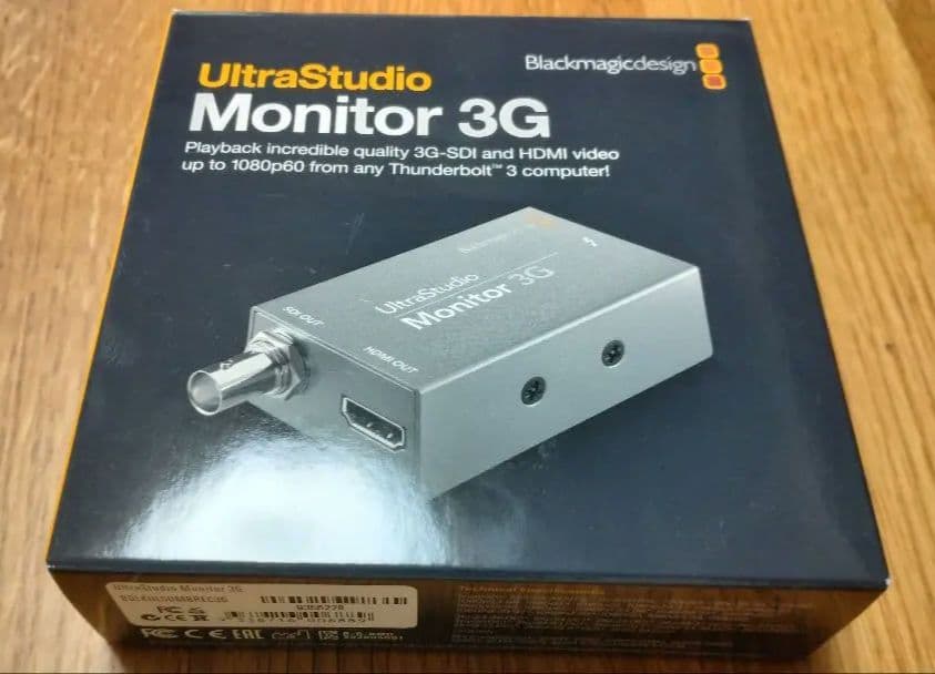 その他 UltraStudio Monitor 3G BMD UltraStudio Monitor 3G