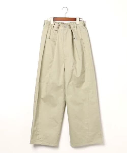 niko and 【竹下玲奈×NAVYS】コラボ ホックアジャストパンツ - メルカリ