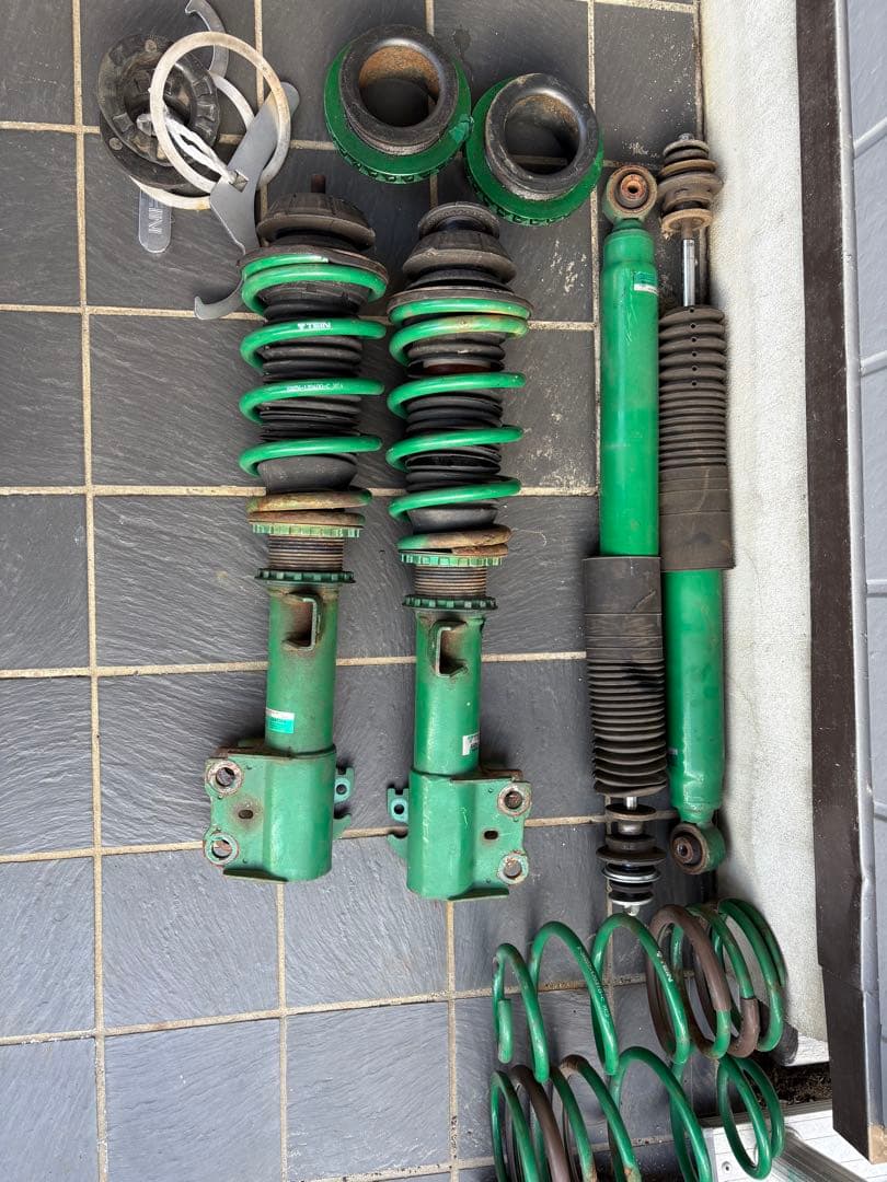 TEIN 車高調 アクア用 TEIN（テイン） FLEX-Z フレックスゼット 車高調 AQUA （アクア/G's/GR