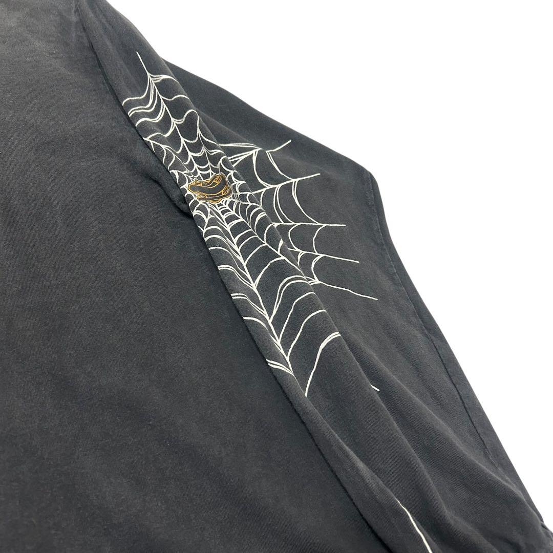 SAINT Mxxxxxx TEFLON DISCO ロンT ヴィンテージ加工 - メルカリ