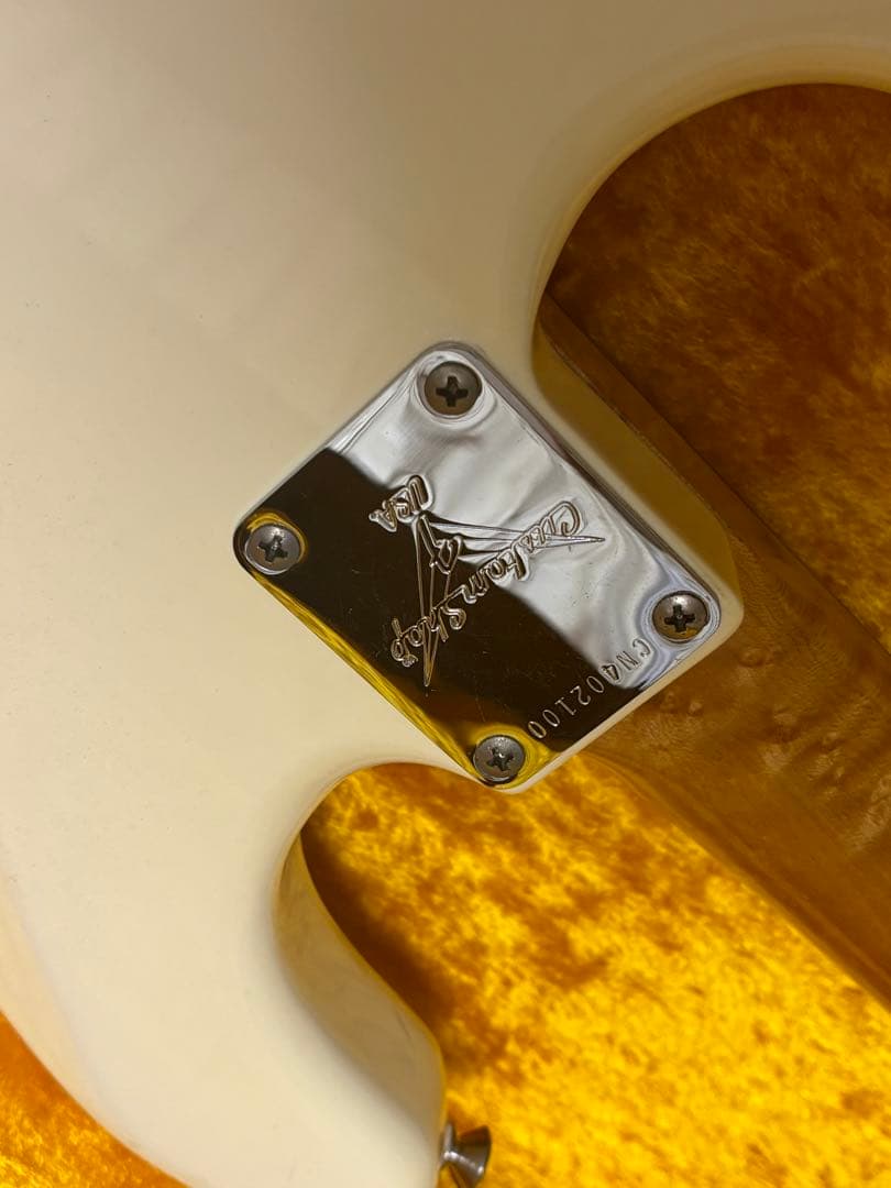 Fender customshop ストラトキャスター 95年製バーズアイネック - メルカリ