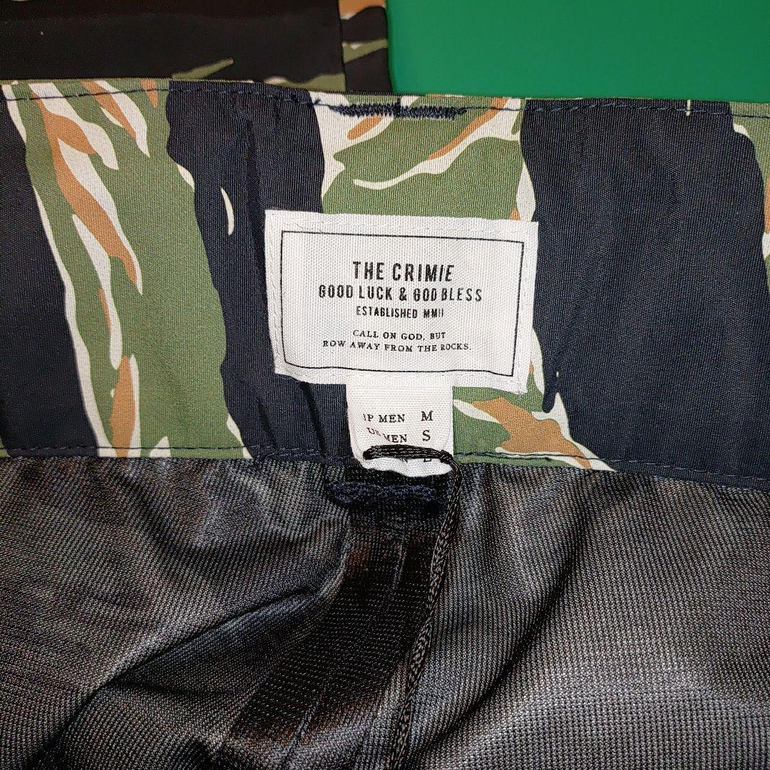 CRIMIE タイガーストライプ ナイロンパンツ M クライミー - メルカリ