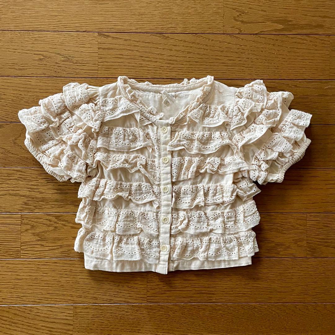 Apolina Fira Blouse Milk 2-3y - メルカリ