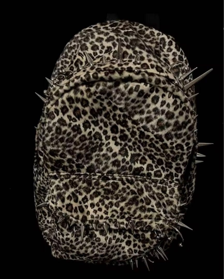 レオパード スタッズ archive リュック y2k ヒョウ柄 地雷 レオパード スタッズ archive リュック y2k ヒョウ柄 地雷 - メルカリ