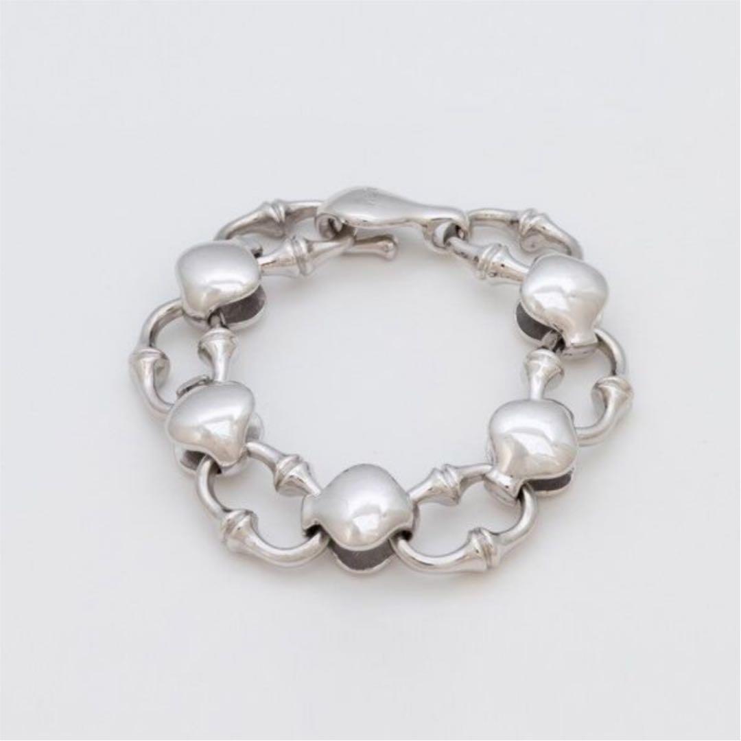 h'eres SPINAL COLUMN BRACELET 501 ヒアーズ here's ヒアーズ CS