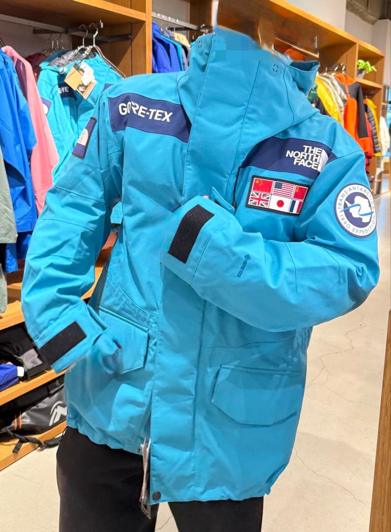イッチー様 GORE-TEX TRANS-ANTARCTICA マウンテンパーカ The North Face Trans Antarctica Parka NP62238 GORE-TEX Black Size