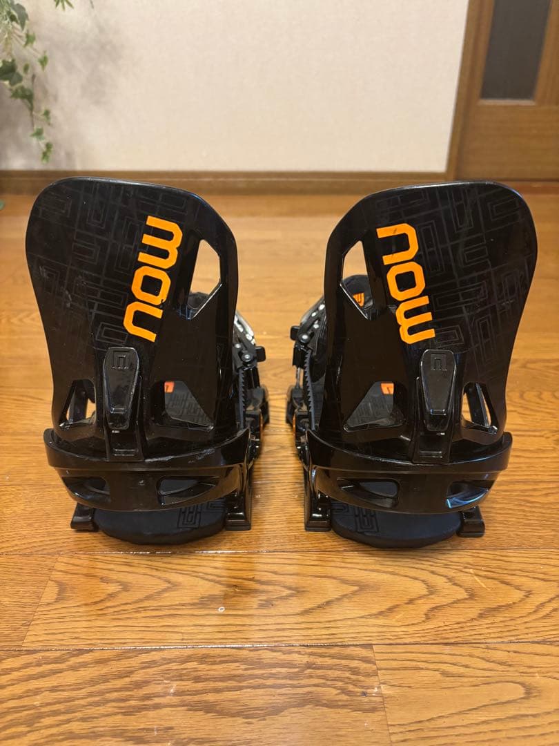 NOW DRIVE Mサイズ ブラック 黒 バインディング ビンディング NOW ナウ 2021-2022 DRIVE メンズ ビンディング バインディング