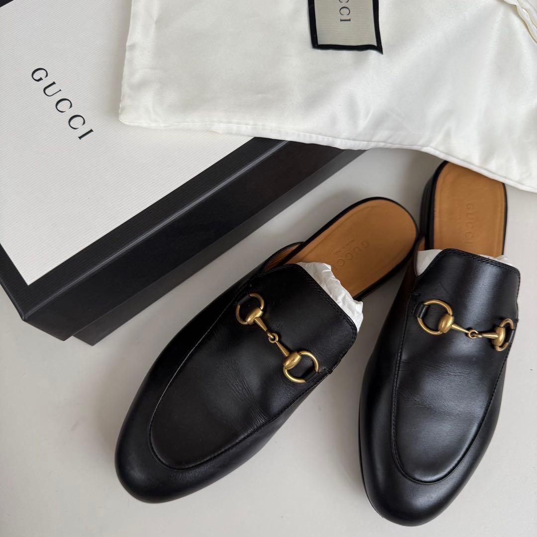 GUCCI　グッチ　スリッポン　ローファー　プリンスタウン GUCCI - グッチ GUCCI DIY スリッポン ローファー プリンスタウン