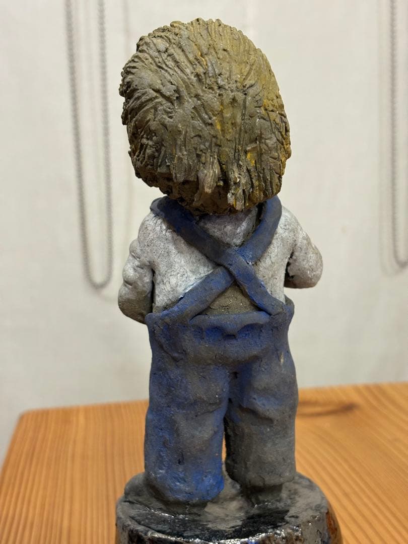 結城美栄子 陶人形 少年像 女優 人形作家 陶芸家 - メルカリ