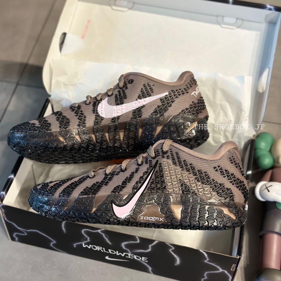 新品！ナイキ ジャ3 JA3 ミルクブラウン バスケットボール 29cm - メルカリ