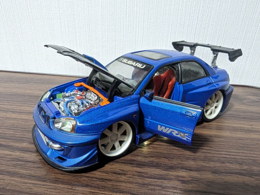 インプレッサWRX STI Jada風 1/24 impreza スポコン - メルカリ