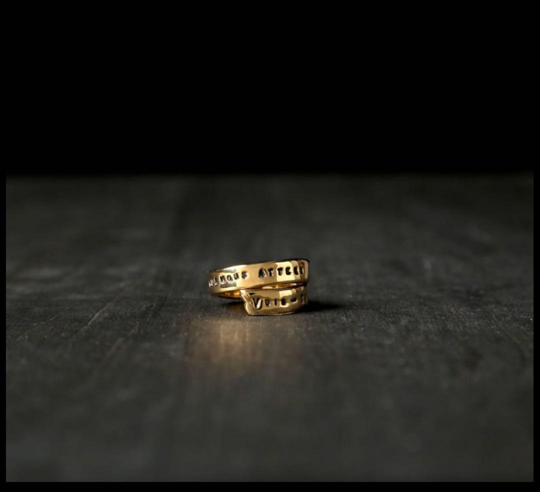 みどり✿さま SERGE THORAVAL リング【幸せの手錠】 - メルカリ