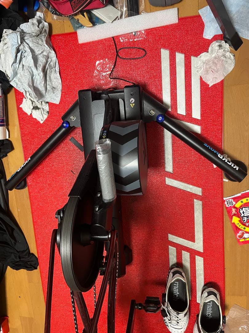 アクセサリー Wahoo KICKR move Wahoo KICKR MOVE Smart Trainer - Trek Bikes