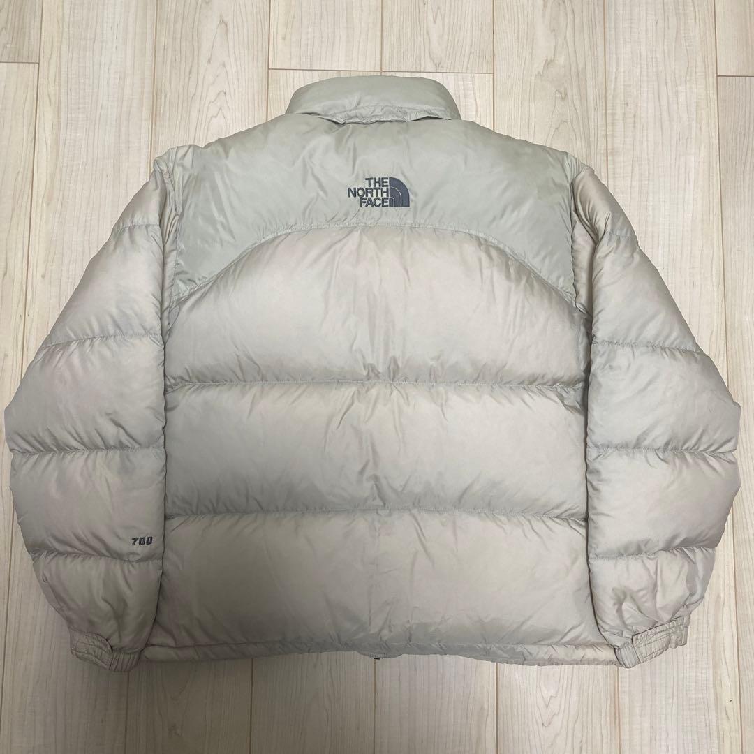 【希少カラー、Lサイズ】ノースフェイス ヌプシダウン センターロゴND00360 ザノースフェイス ダウンジャケット ヌプシ センターロゴ ND00360