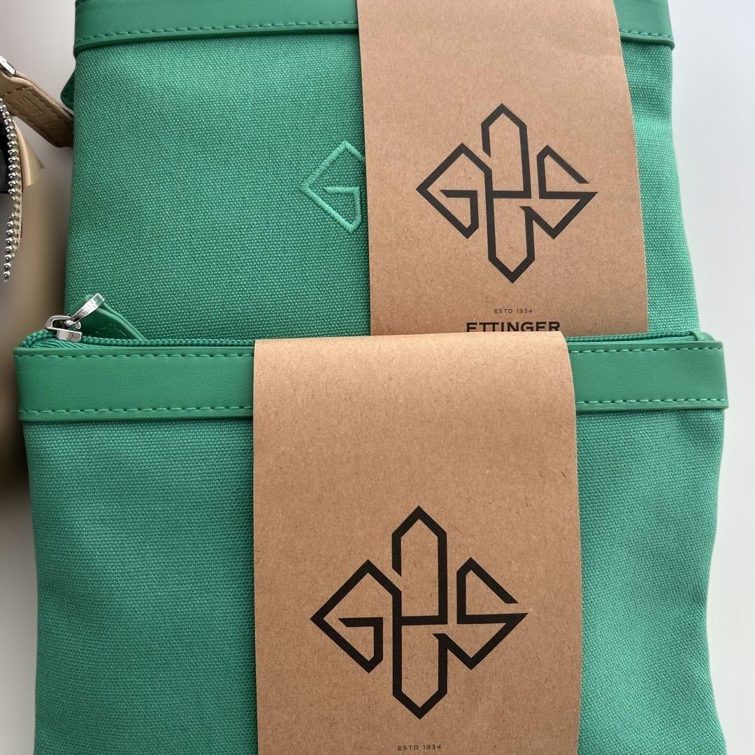 ANAファーストクラス・ビジネスクラスETTINGER トラベルポーチ - メルカリ