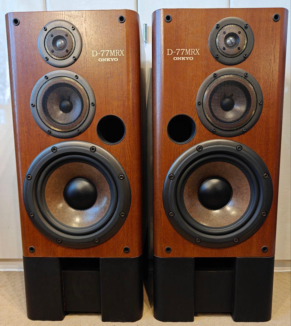 ONKYO D-77MRX 3WAYスピーカー ペア（2/2）※セット販売 D-77MRX ONKYO - 中古オーディオ 高価買取・販売 ハイファイ堂