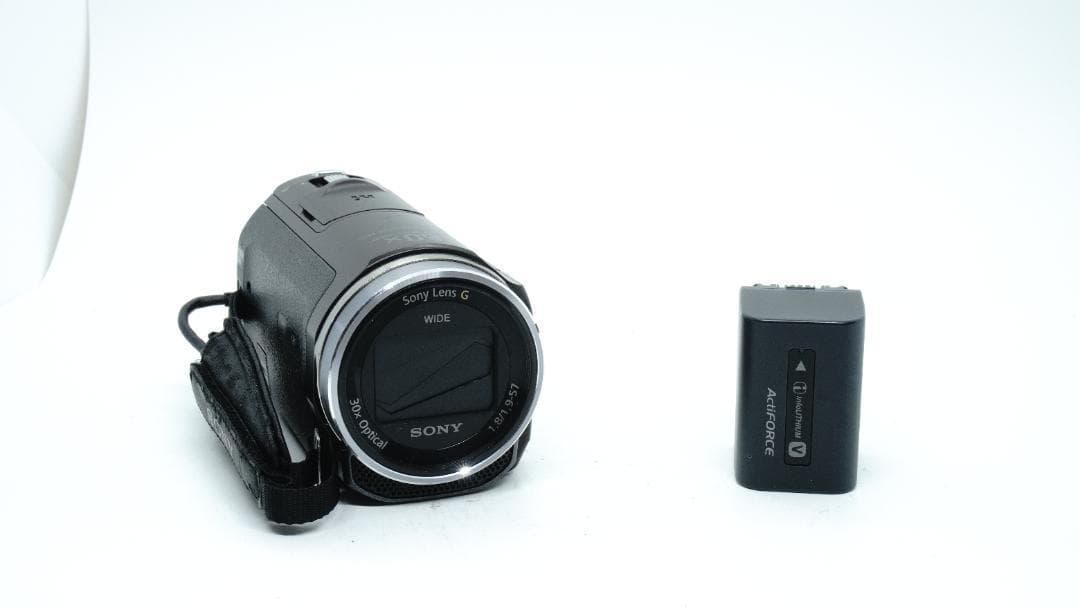 【T2221】 SONY Handycam HDR-CX535 ソニー Amazon | SONY ビデオカメラ Handycam CX535 内蔵メモリ32GB ブラック