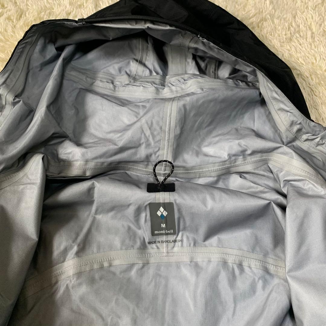 未使用級 mont-bell サンダーパス ジャケット M 黒 y2k 短丈 - メルカリ