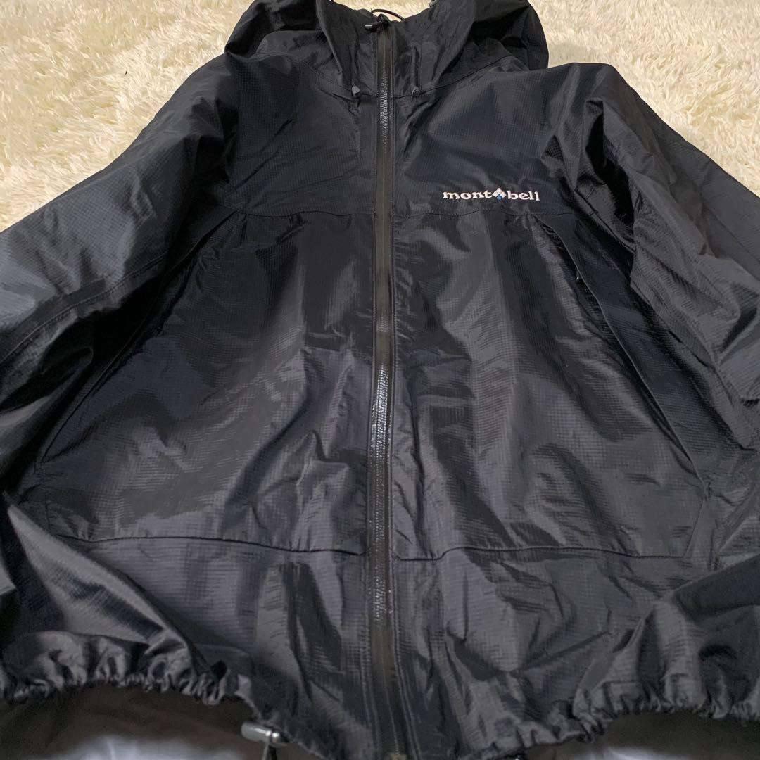 未使用級 mont-bell サンダーパス ジャケット M 黒 y2k 短丈 - メルカリ