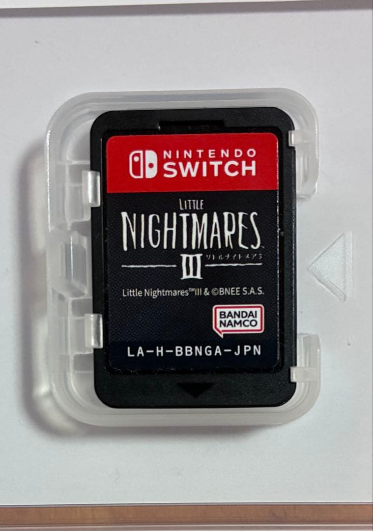 リトルナイトメア1・2・3 (Ⅰデラックスエディション・Ⅱ・Ⅲ) Switch