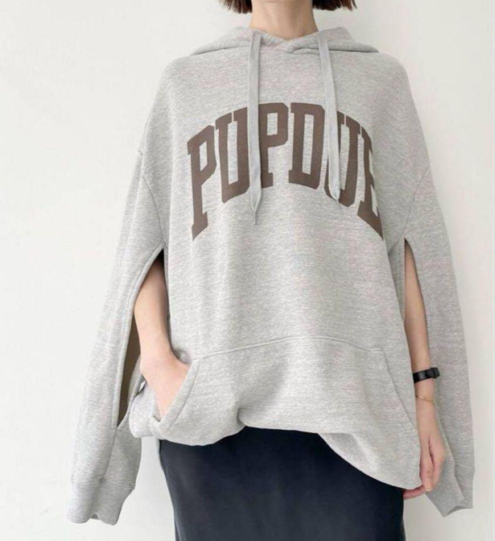 ✨美品✨アパルトモン【レミレリーフ】 ケープスウェットパーカー