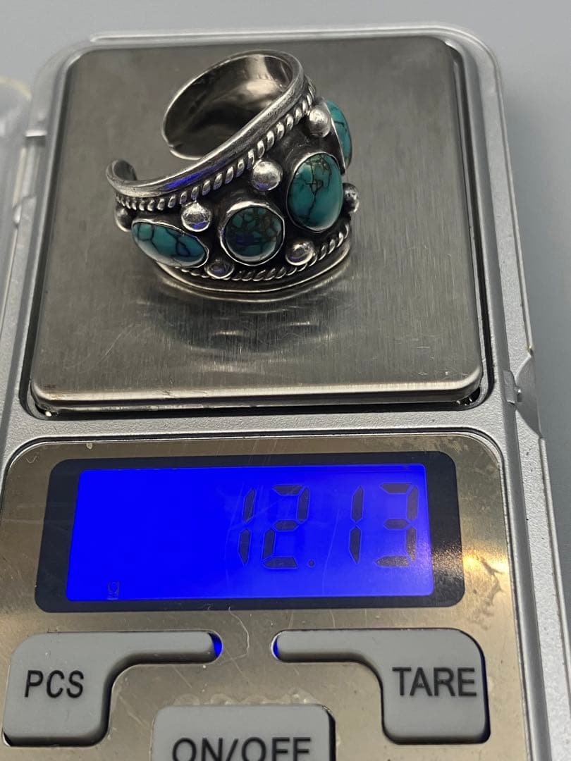 村井優介 様専用⭐️17号 ターコイズ リング 指輪 SV925
