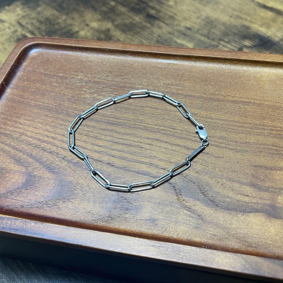 【ジェリー】TOMWOOD ボックスチェーン ブレスレット　メンズ 楽天市場】TOMWOOD トムウッド Box Bracelet 100067 ゴールド チェーン