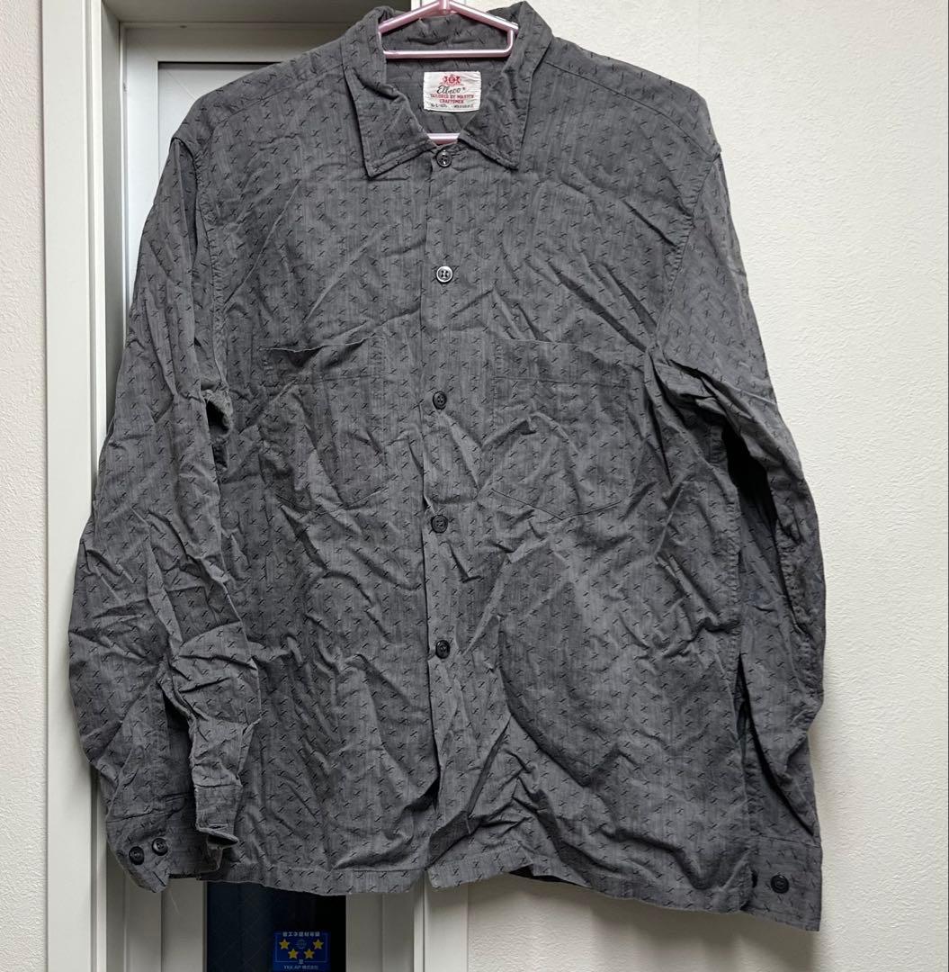 S*E様 elleco エレコ　60s シャツ　16 L 16ハーフ The Avengers - All - Polera – Cyco Records