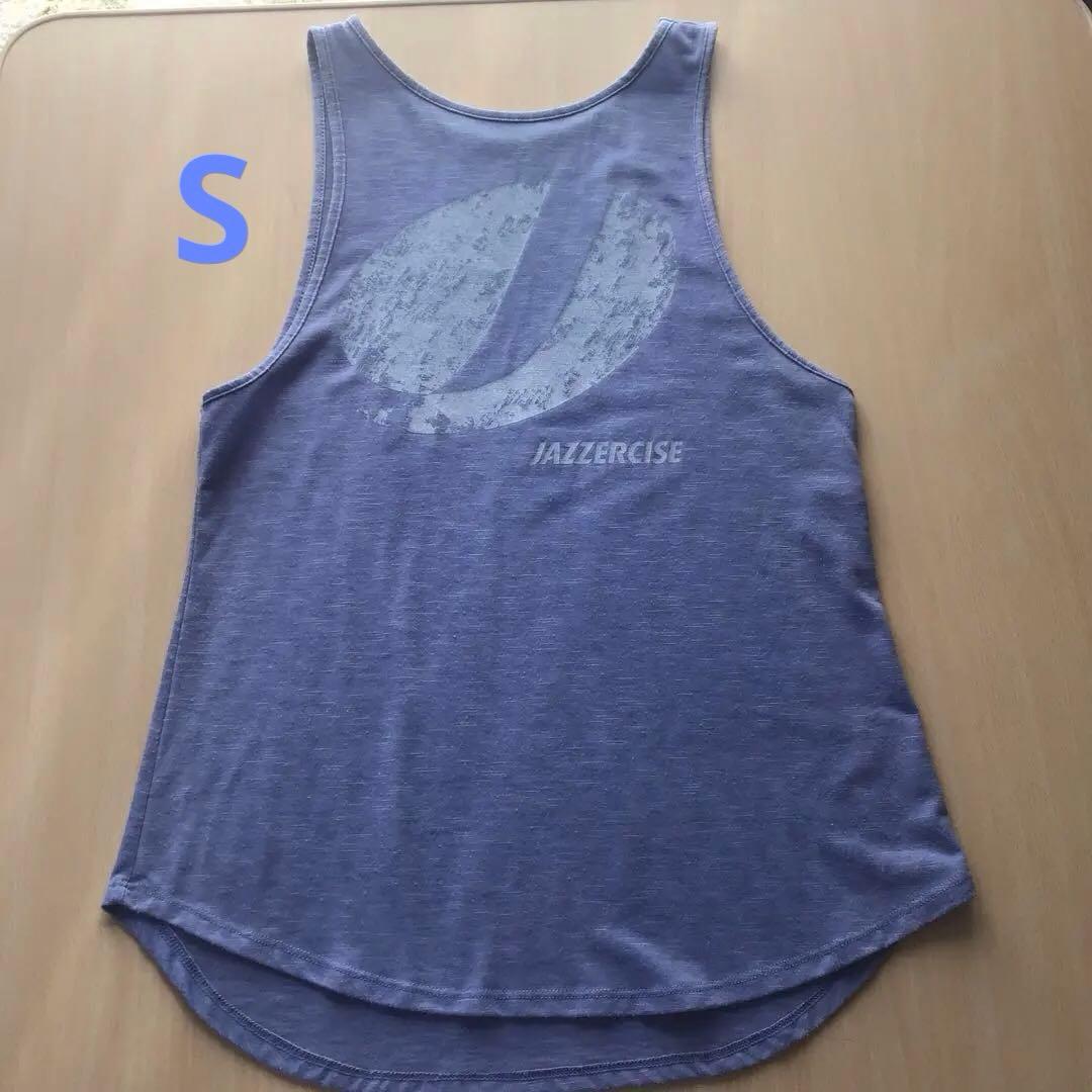 JAZZERCIZE ブルータンクトップ Sサイズ - メルカリ