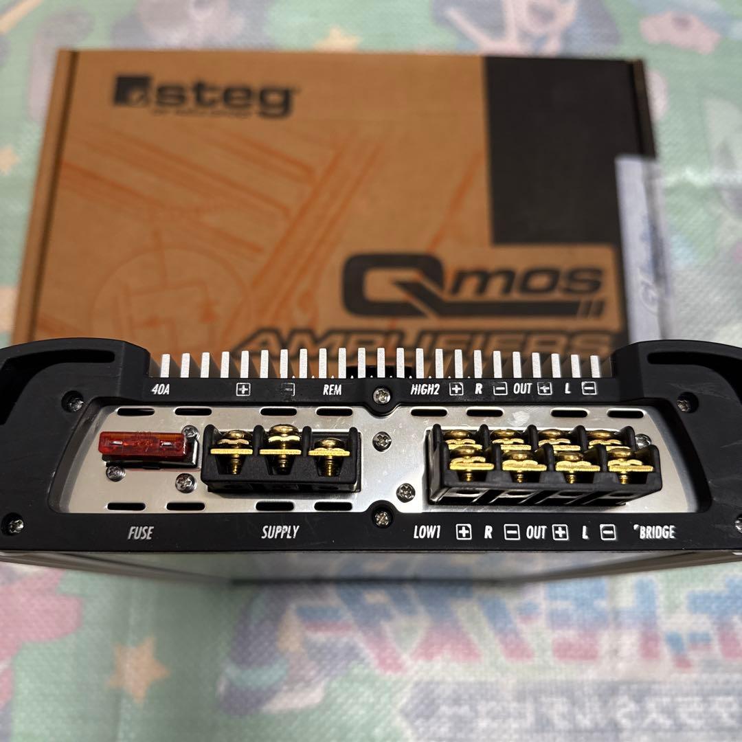 STEG ステッグ Q MOS 75.4X アンプ ジャ ンク