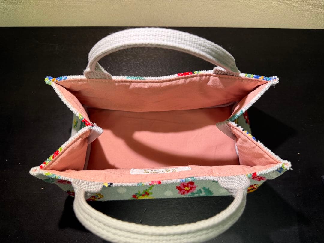 フェイラー ハイジ ベッドサイドバスケット シルバーグレー 中古