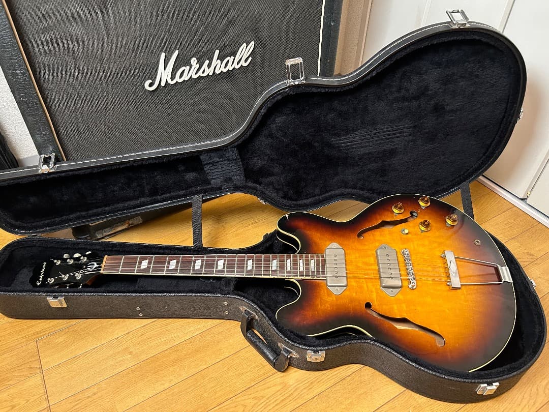 Epiphone CASINO ベージュラベル 1985年 マツモク 値下げ - メルカリ