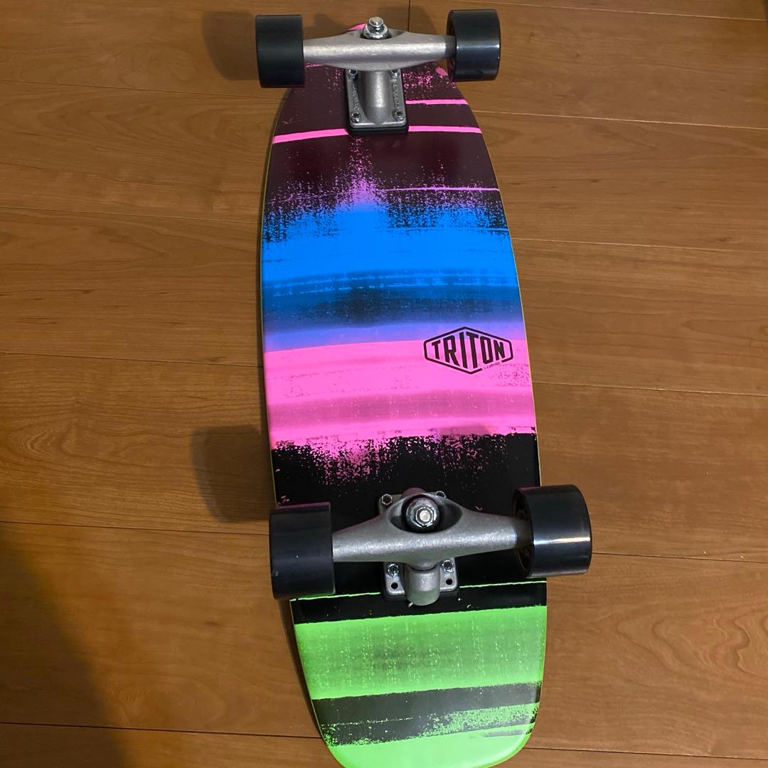 Triton スケートボード コンプリート　28inch TRITON JP 29” Watermark】 1996年LA発祥のサーフスケートブランド