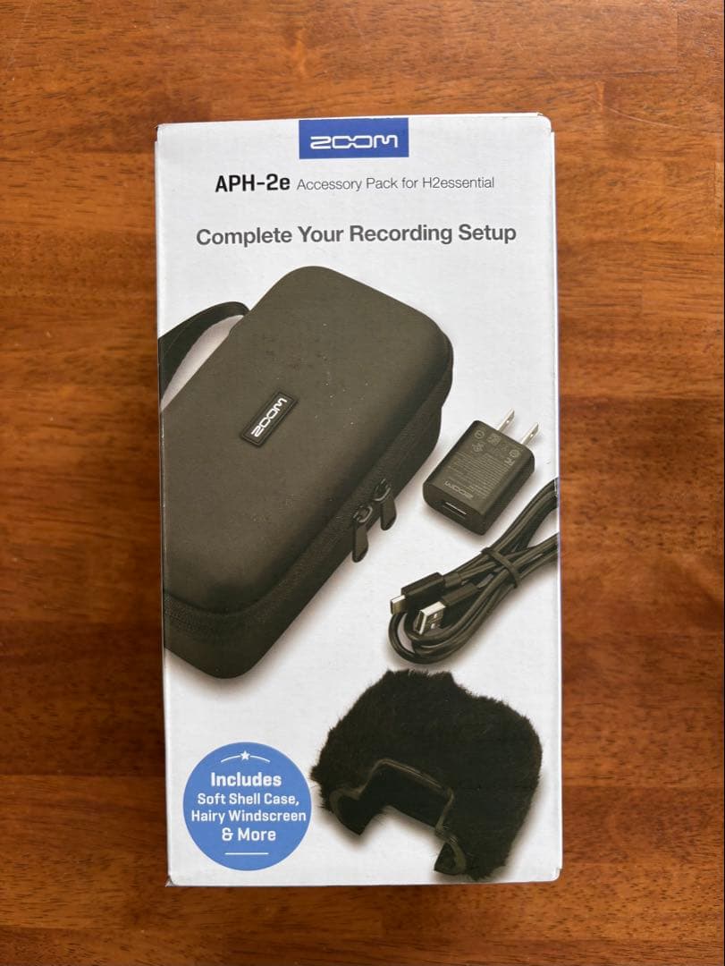 ZOOM H2 essential ハンディレコーダー 純正アクセサリーセット - メルカリ