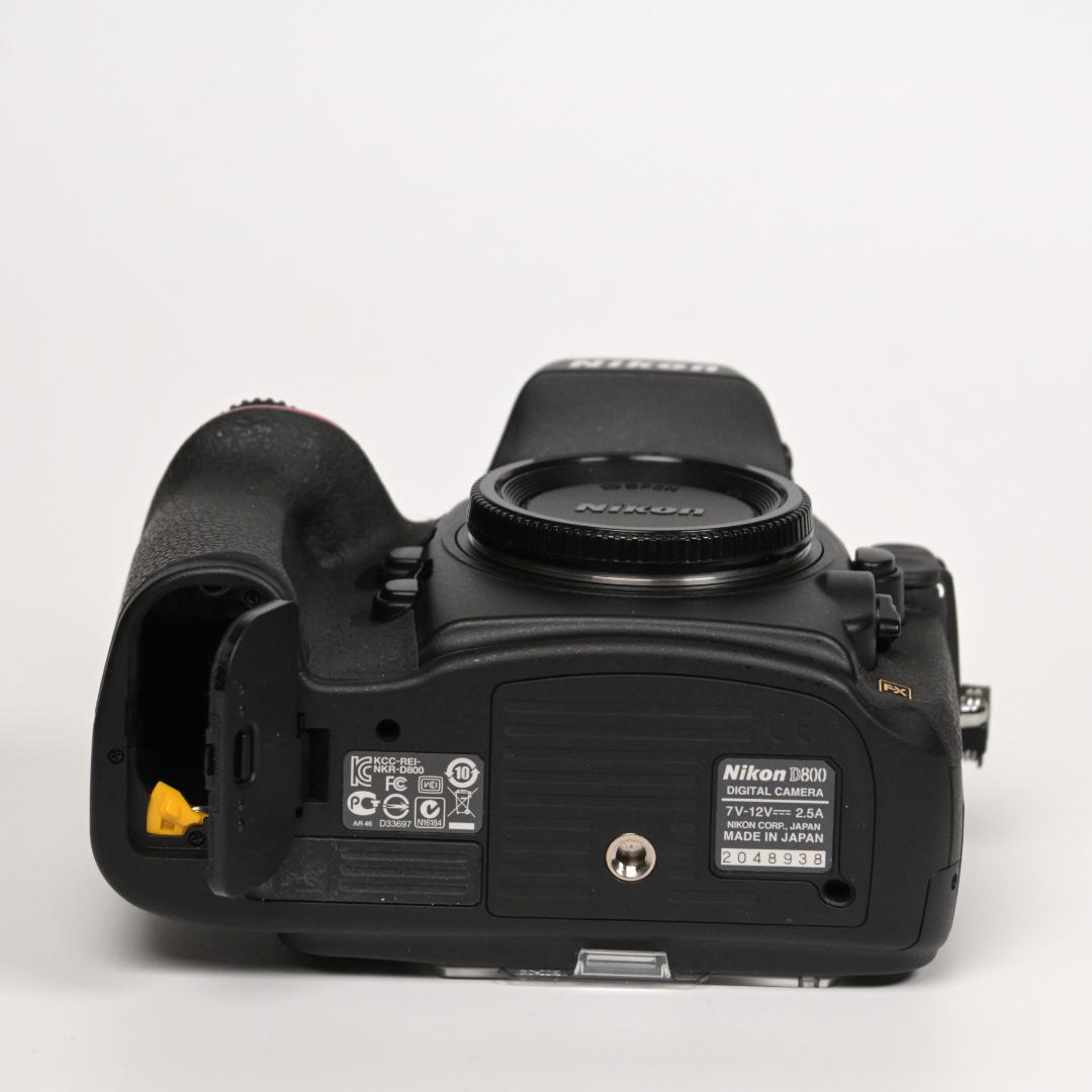 Nikon D800 デジタル一眼レフ 極美品 354ショット - メルカリ