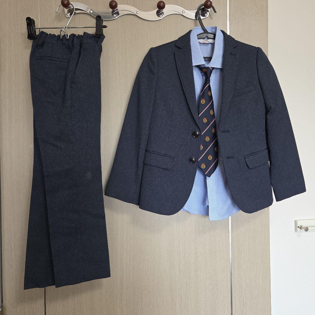waltz by BEAMS DESIGN ネイビー スーツ 120cm - メルカリ