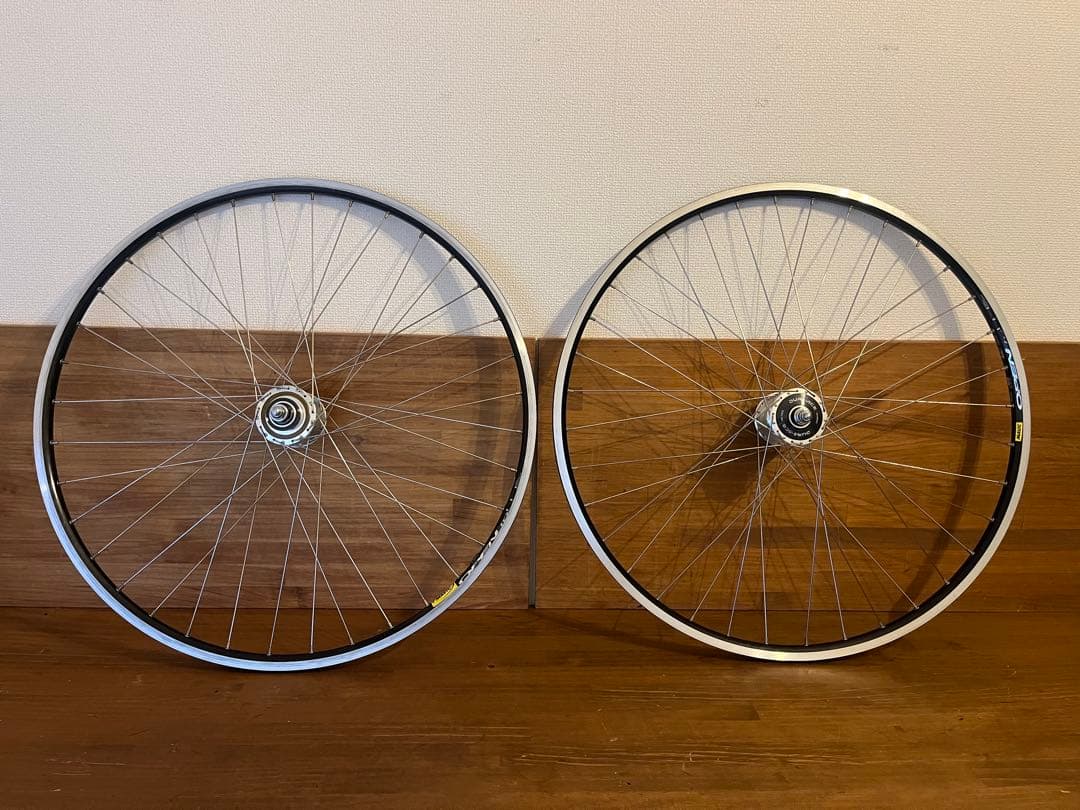 MAVIC OPEN PRO 700c ピストホイール philwood × mavic open pro ピストホイール トラック - メルカリ