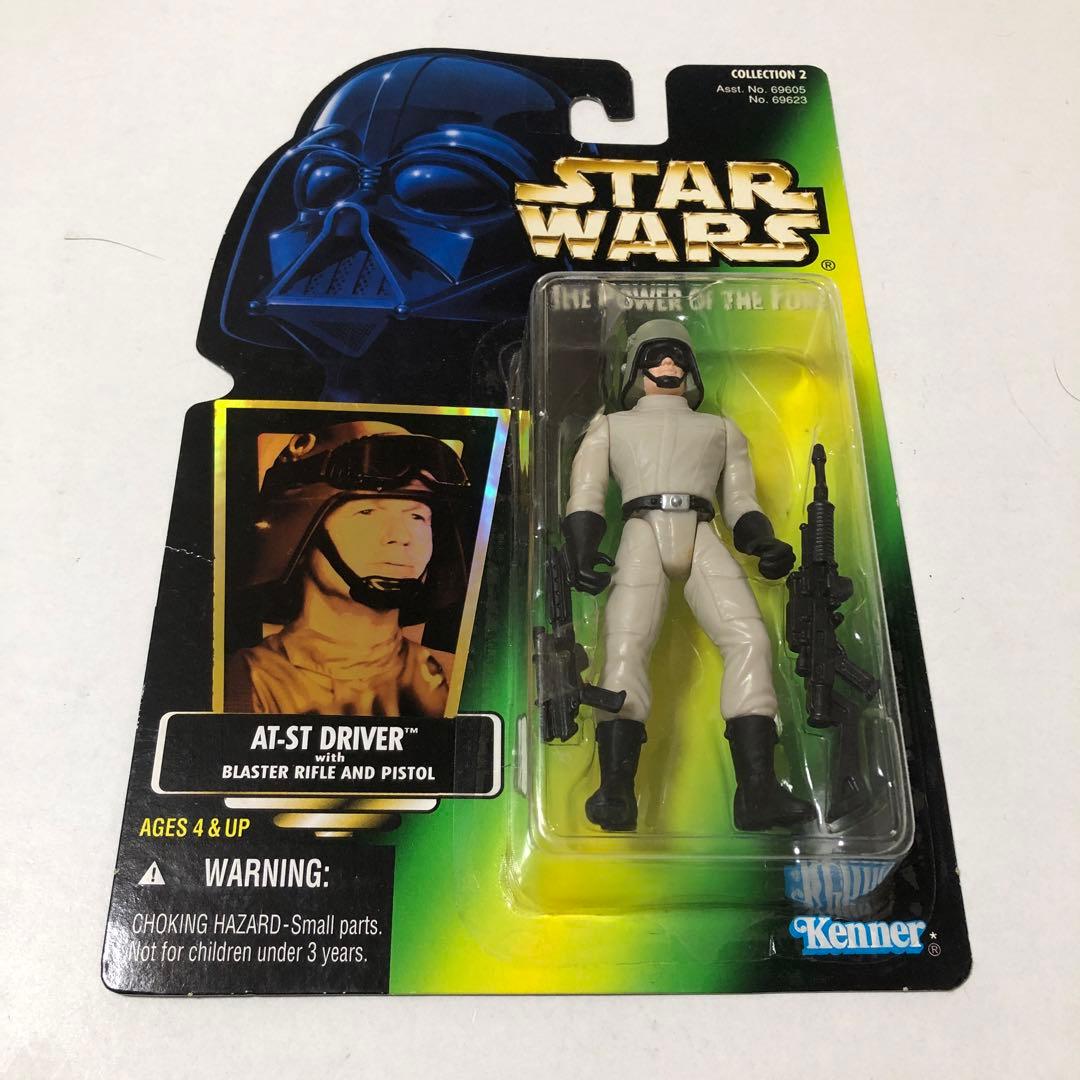 未開封】スターウォーズ ケナー製フィギュア AT-STドライバー - メルカリ