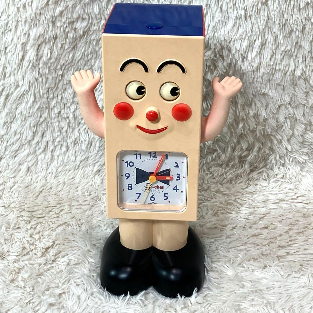 激レア】 ポンキッキーズ Pちゃん 置き時計 アラーム付き - メルカリ