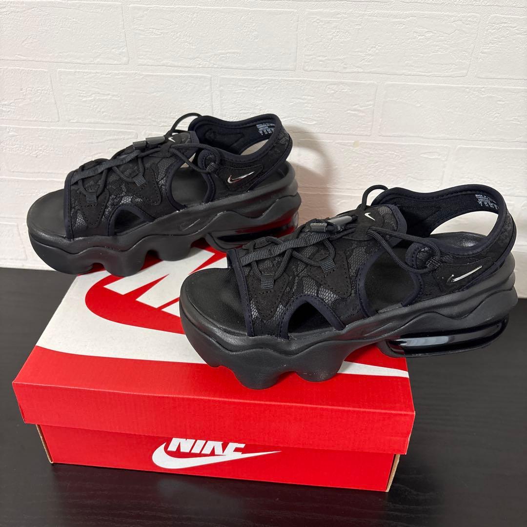 新品【23.0cm】NIKE エア マックス ココ ウィメンズサンダル レース柄