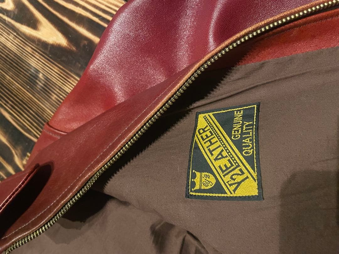 ワイツーレザー O.G.BROS. ホースハイド OG-15 サイズ40 A-2