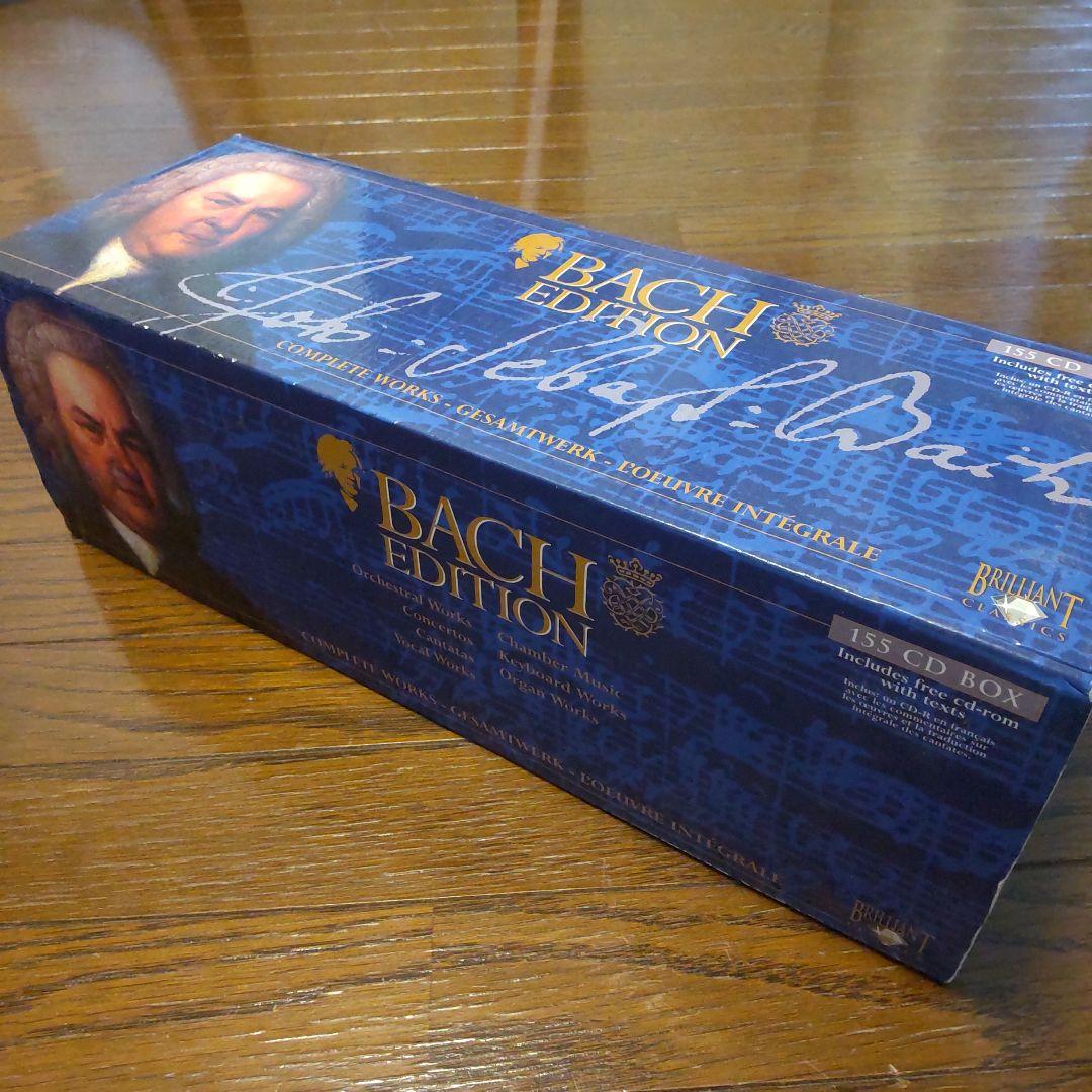 バッハ全集 155枚組 CDボックス BACH EDITION バッハ全集 155枚組 CDボックス BACH EDITION バッハ全集 155枚組 CD