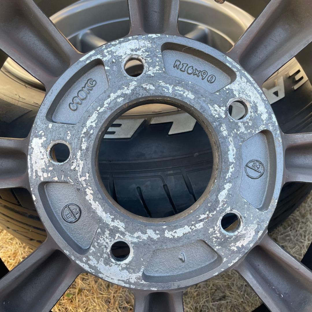 ダッジバン用 ワタナベホイール16インチ 8J 9J