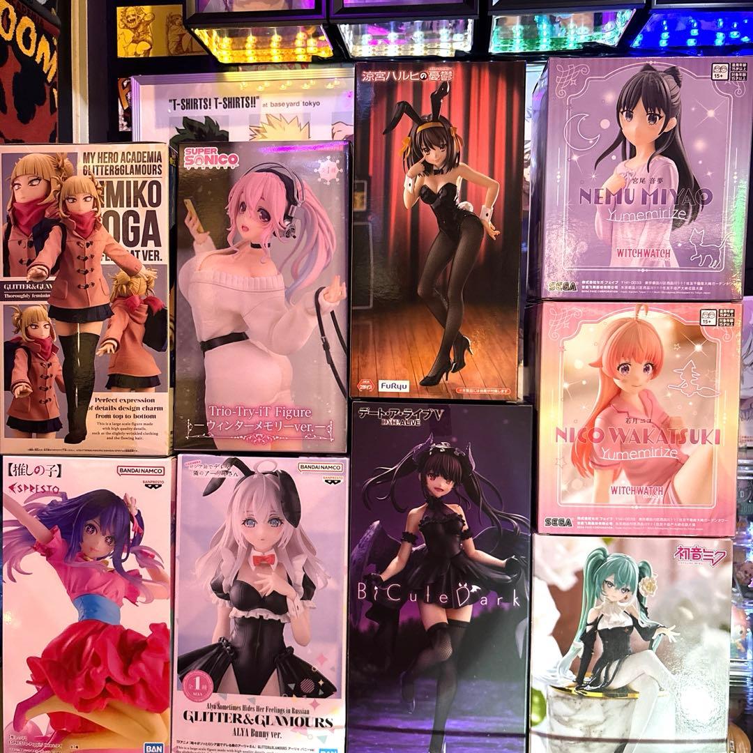 【未開封新品】 フィギュア 9点セット 限定販売】9-nine- 新海天 1/7 完成品フィギュア[QUADRAT]《07月仮