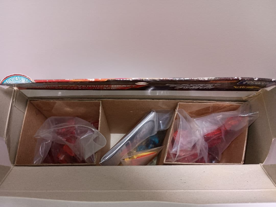 中古】【未組み】ガルバーンDXバージョンアップセット パワー改造Ver