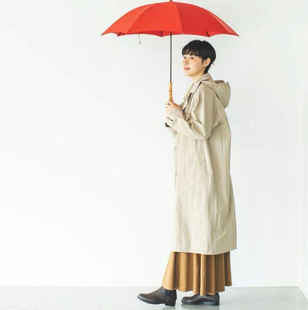 【美品】北欧暮らしの道具店　 晴れの日も着たいレインコート 着用レビュー】当店オリジナルのレインコートを、男女3名のスタッフが