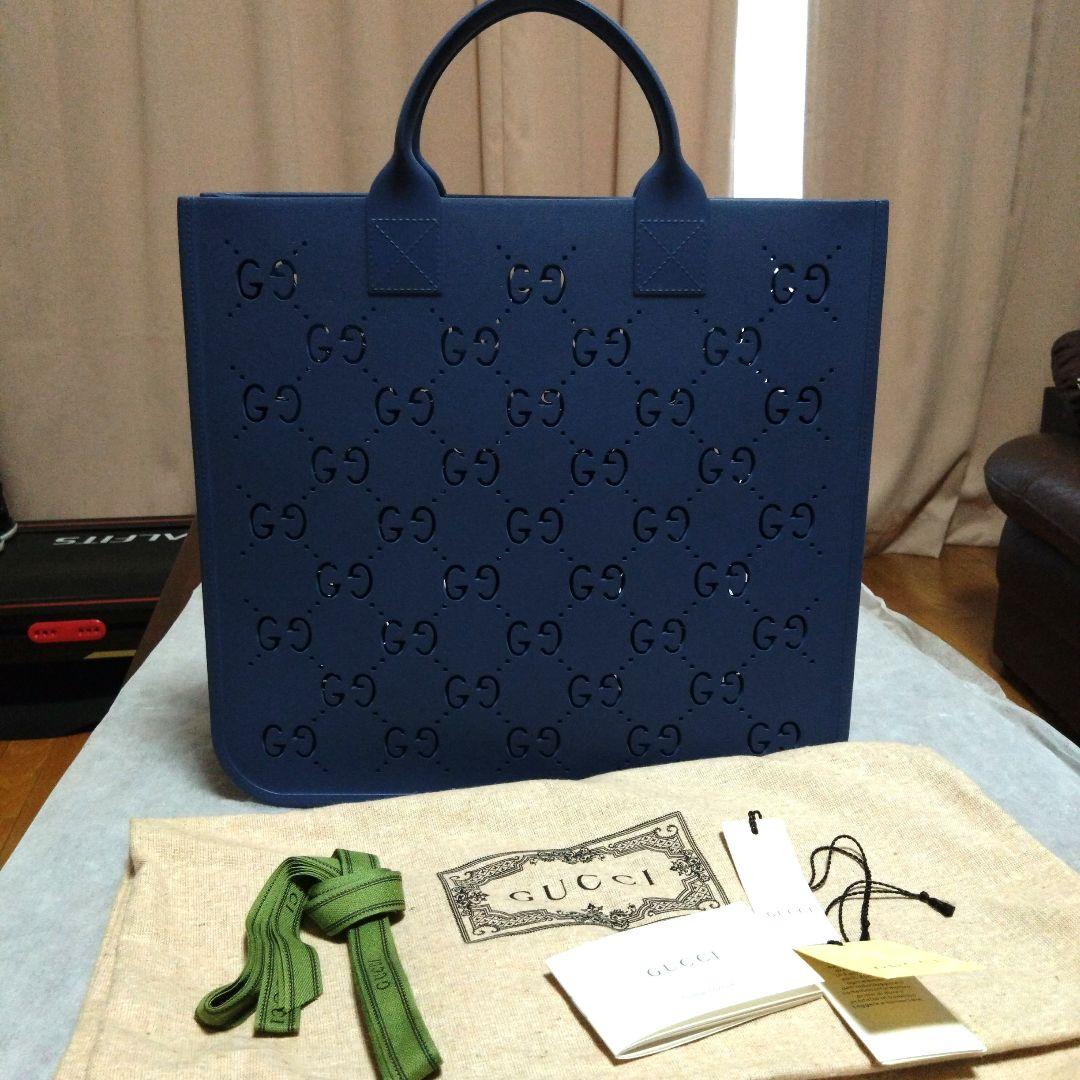 GUCCI チルドレン ラバートートバッグ - メルカリ