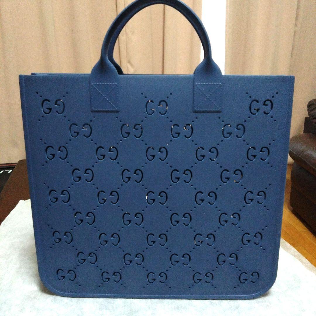 GUCCI チルドレン ラバートートバッグ - メルカリ